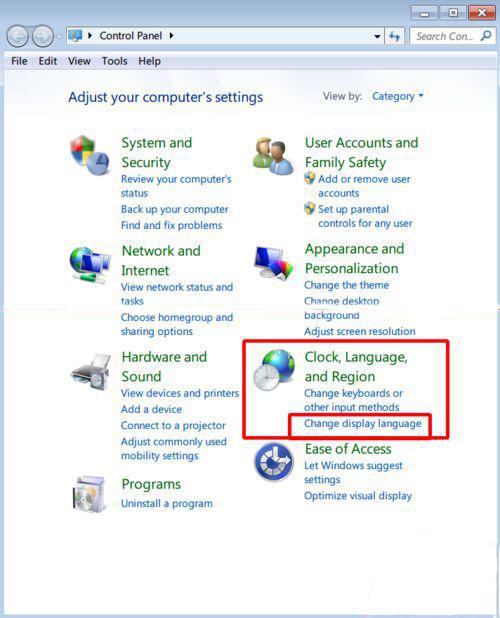 win7win8怎么转换系统语言插图2