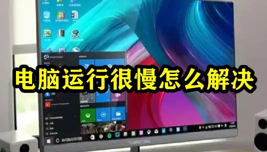 电脑运行很慢怎么解决插图
