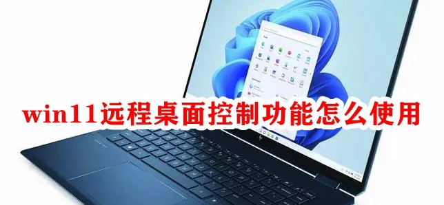 win11远程桌面控制功能怎么使用插图