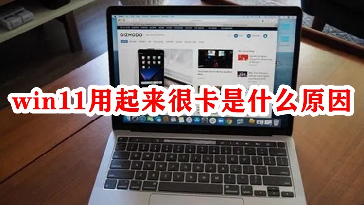 win11用起来很卡是什么原因插图