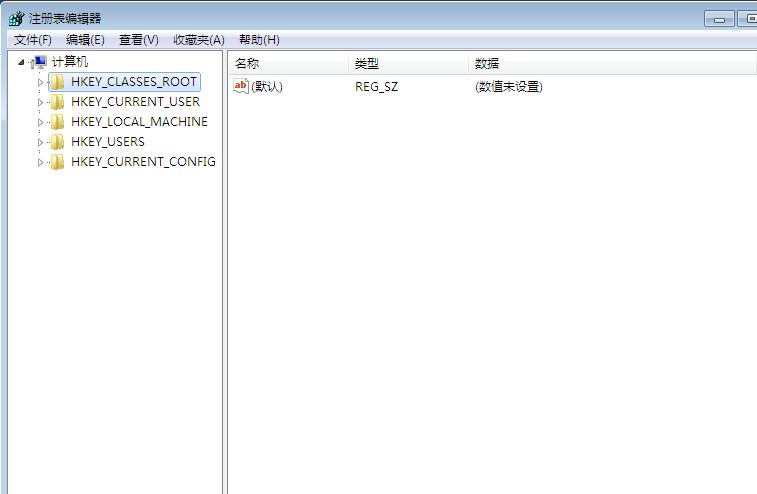 Win7系统注册表编辑器不能用怎么办 win7注册表编辑器被管理员禁用解决方法插图3