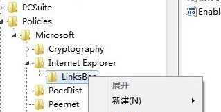 如何解决Win7旗舰版系统IE浏览器收藏夹栏变灰色无法点击插图1