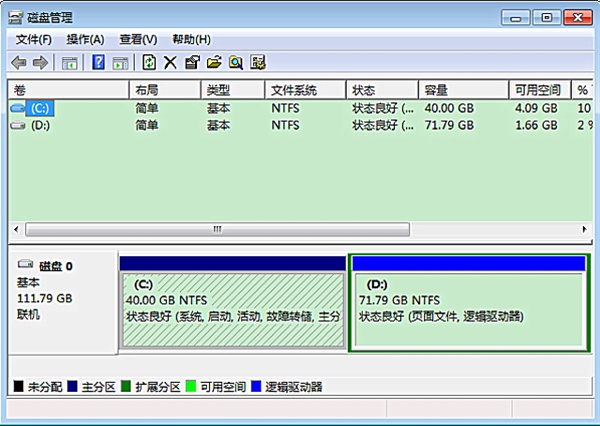 怎么快速打开Win7磁盘工具插图4
