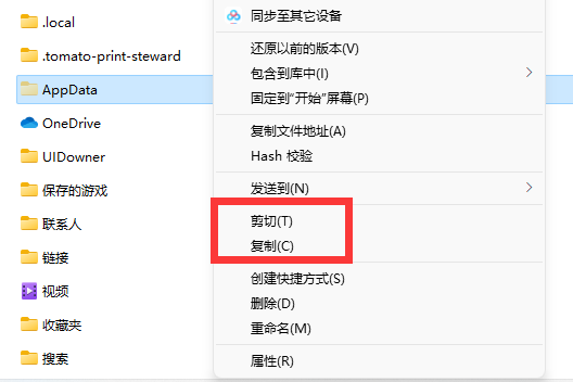 appdata文件夹可以移到d盘吗插图6