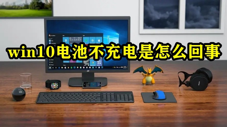 win10电池不充电是怎么回事插图