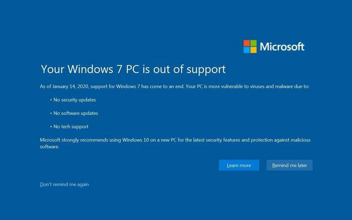 Win7盗版系统能免费升级Win10吗插图
