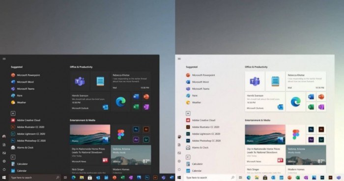 Win10 21H2新截图曝光 浮动Jumplist界面图赏插图
