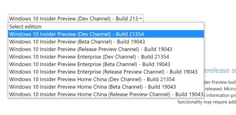 Win10 21H2 Build 21354 ISO 太阳谷官方镜像预览版下载插图1