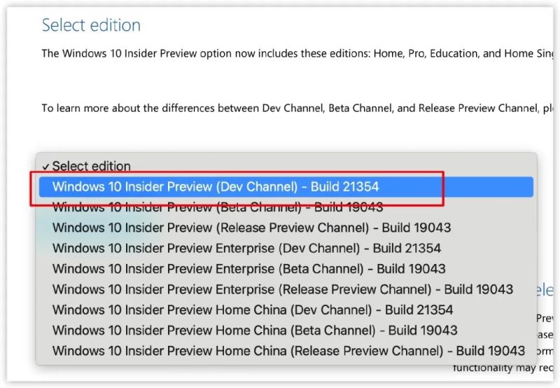 Win10 Build 21354 太阳谷ISO镜像版体验报告 含下载地址插图