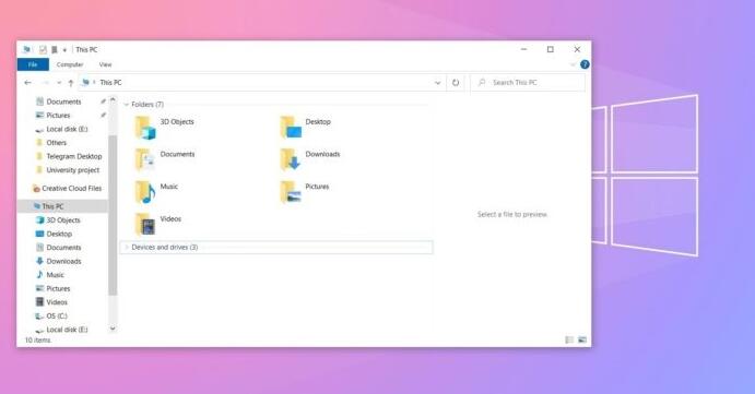Win10周二更新 移除旧版Edge浏览器插图