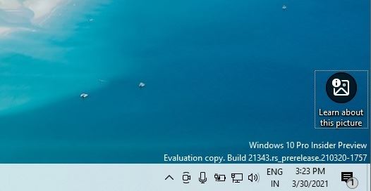 Win10 21H2 “太阳谷”将获得新个性化设置 聚焦壁纸、触摸键盘、设备特定用途插图2