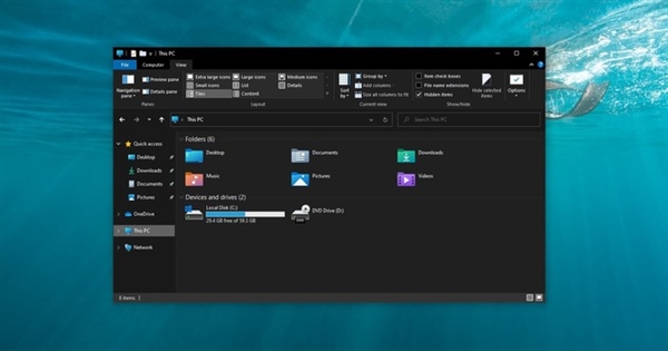 Win10 21H2全新文件管理器上手体验插图