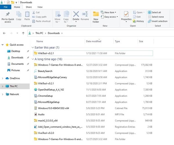 Win10 21H2全新文件管理器上手体验插图2