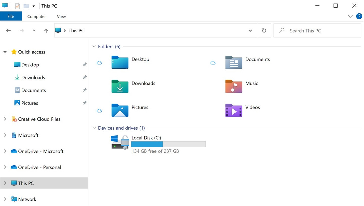 微软 Win10 Dev 预览版 21343 发布 (附最新更新内容)插图1