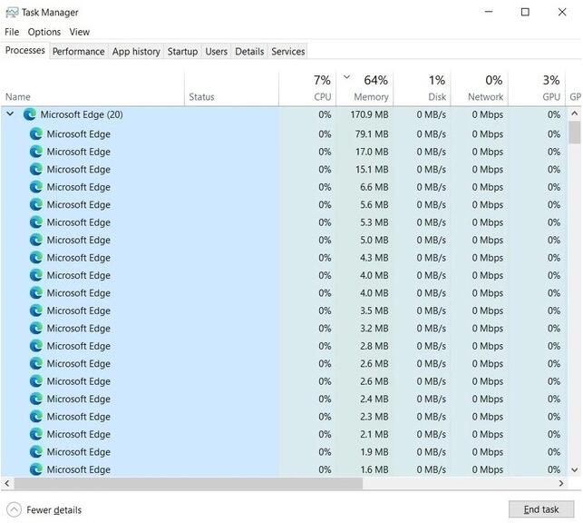 Win10 Edge新Bug导致用户无法关闭浏览器插图1