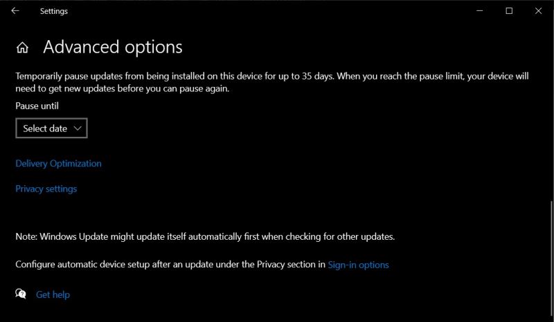 Win10 KB5001649安装失败提示错误代码0x80070541怎么办插图6