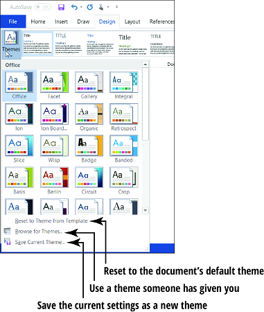 Office 2019主题