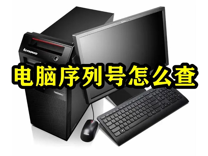 电脑序列号怎么查插图