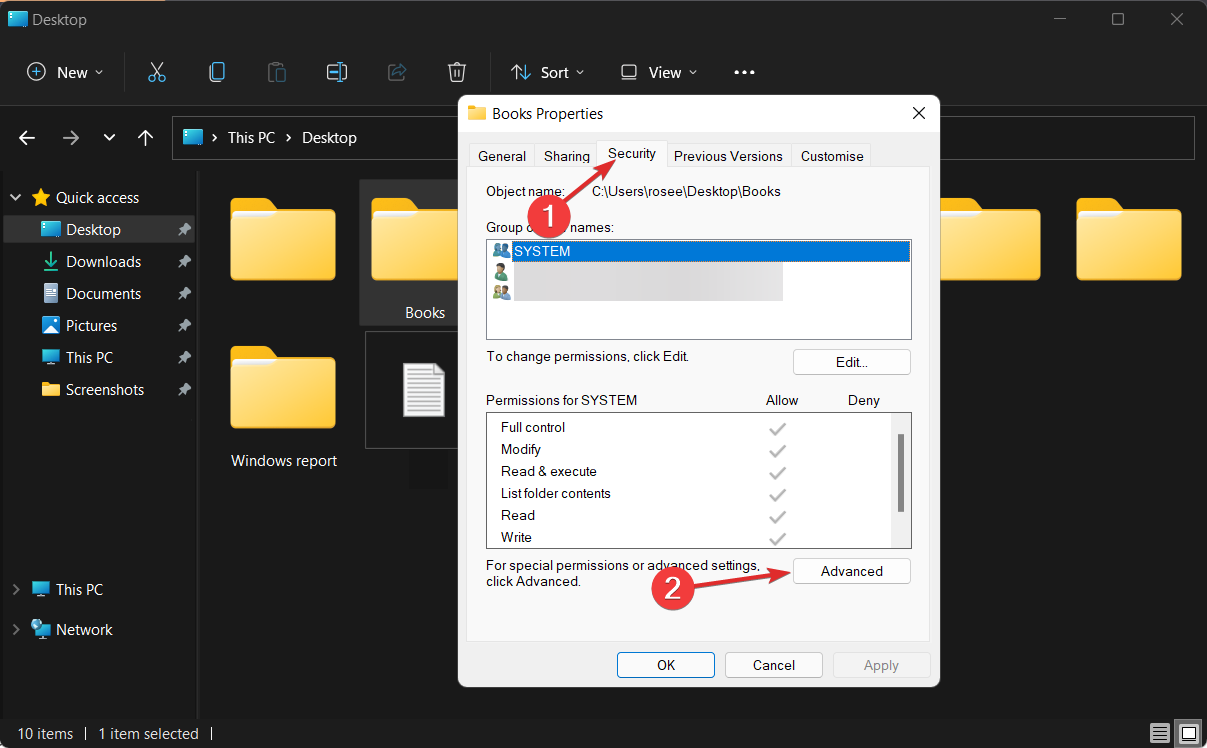 win11怎么获得文件夹所有权插图1