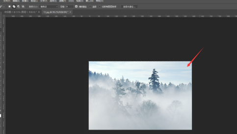 photoshop cc 2018如何使用魔棒工具？photoshop cc 2018使用魔棒工具的方法截图
