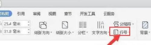 WPS2019如何显示行号？WPS2019显示行号的方法截图
