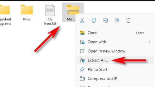 win11自带解压缩功能怎么用插图1