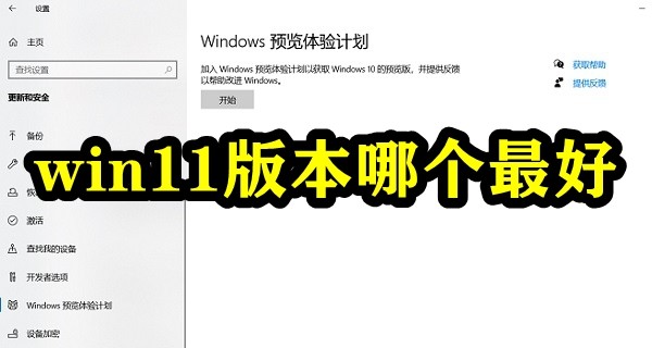 win11版本哪个最好插图