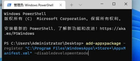 win11应用商店不见了插图2