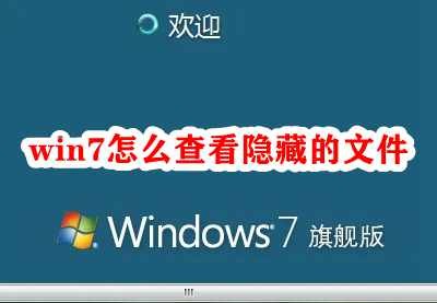 win7怎么查看隐藏的文件插图