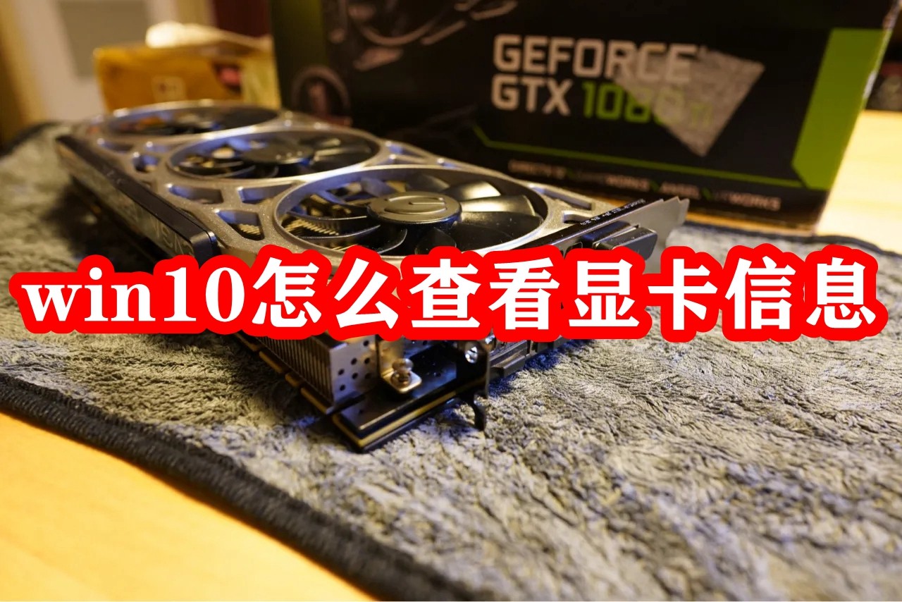 win10怎么查看显卡信息插图