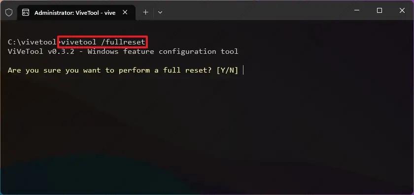 如何使用ViveTool在Windows 11上启用实验性隐藏功能？