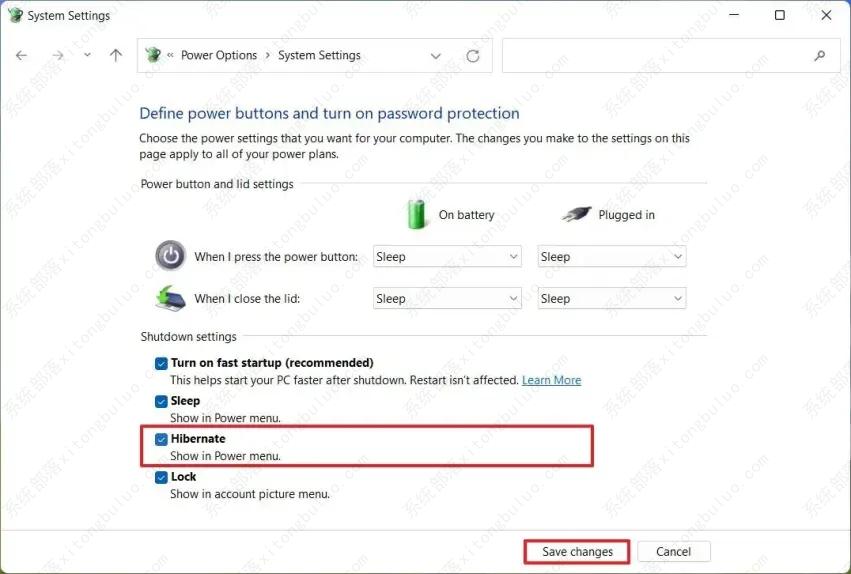 如何在Windows 11上启用休眠？