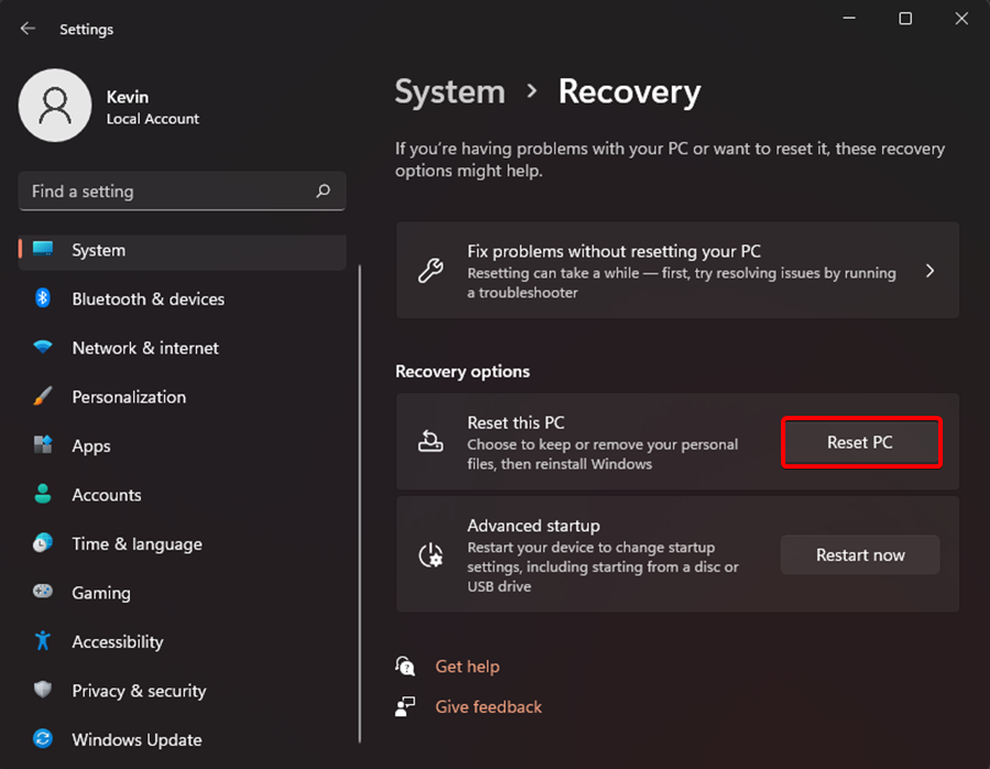如何修复Win11“非分页区域中的页面错误”？