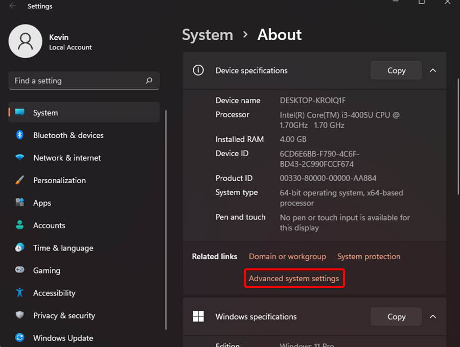 如何修复Win11“非分页区域中的页面错误”？