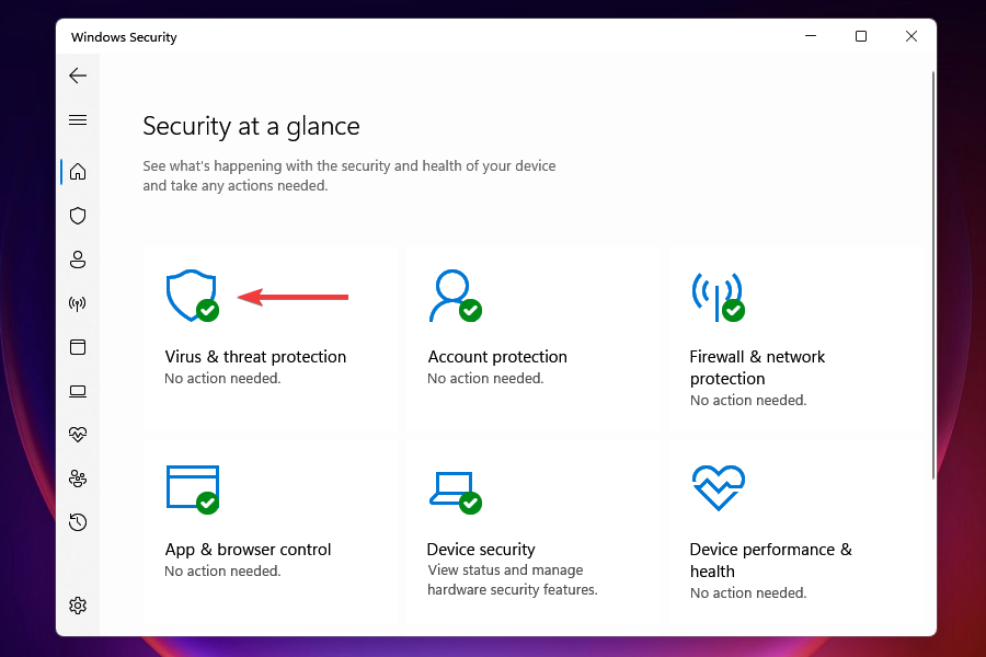 Win11病毒和威胁防护不可用怎么办？