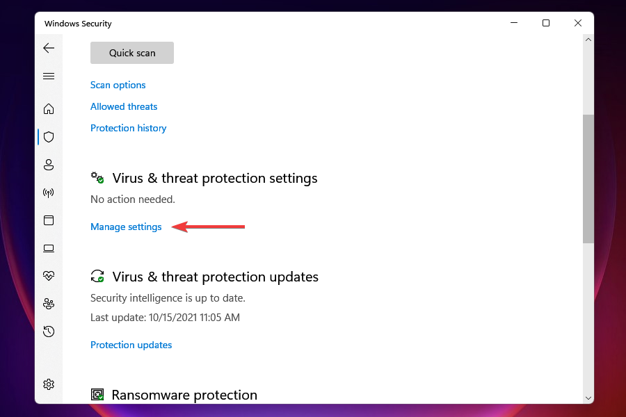 Win11病毒和威胁防护不可用怎么办？
