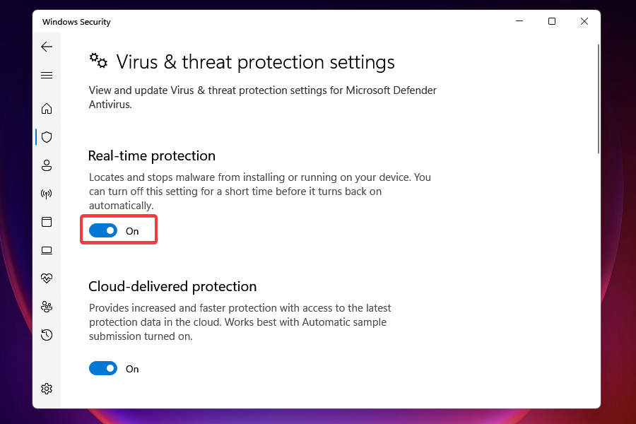 Win11病毒和威胁防护不可用怎么办？