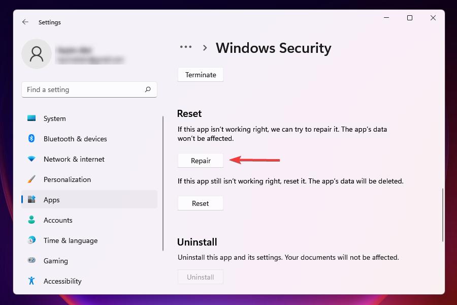Win11病毒和威胁防护不可用怎么办？