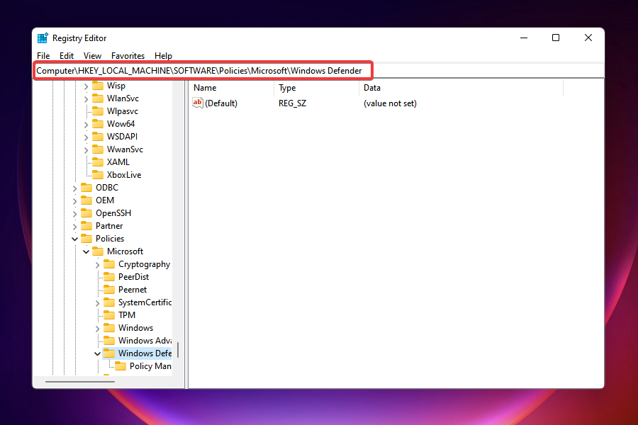 Win11病毒和威胁防护不可用怎么办？