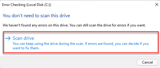 Win11系统提示文件系统错误805305975如何处理？