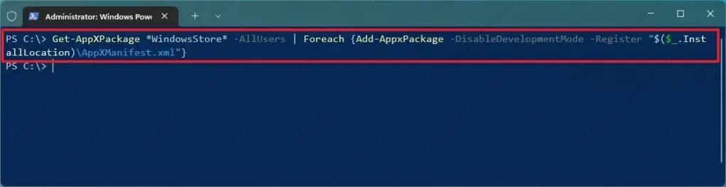 如何修复Microsoft Store无法在Windows 11上运行？