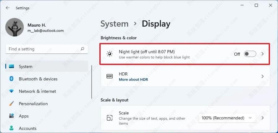 如何在 Windows 11 上启用夜灯？三种方法教给你！