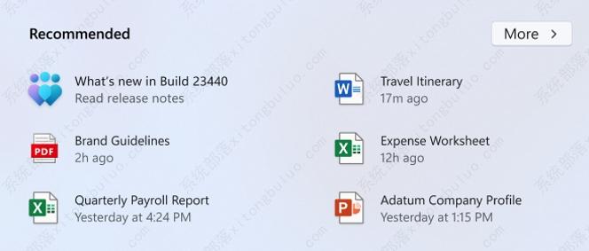 微软宣布Windows 11 Insider Preview Build 23440 Dev预览版推送！
