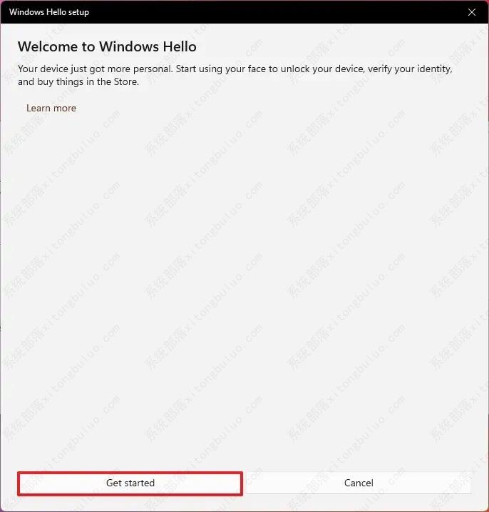 如何在Windows 11上设置Windows Hello面部识别？