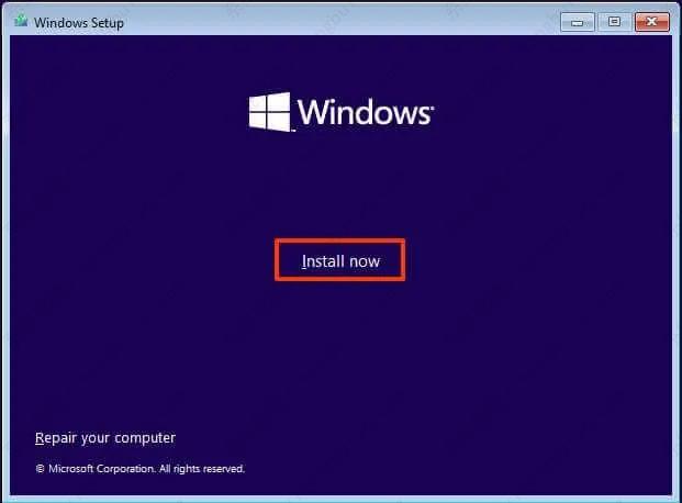 如何使用本地帐户安装Windows 11，没有Microsoft帐户？