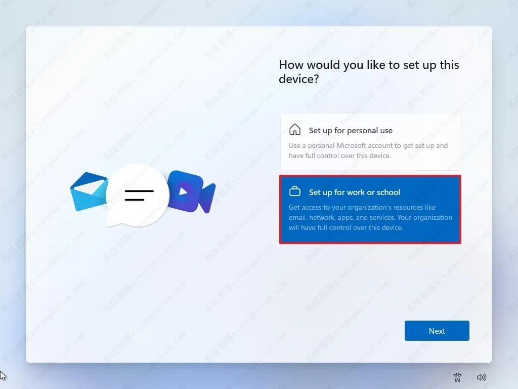 如何使用本地帐户安装Windows 11，没有Microsoft帐户？
