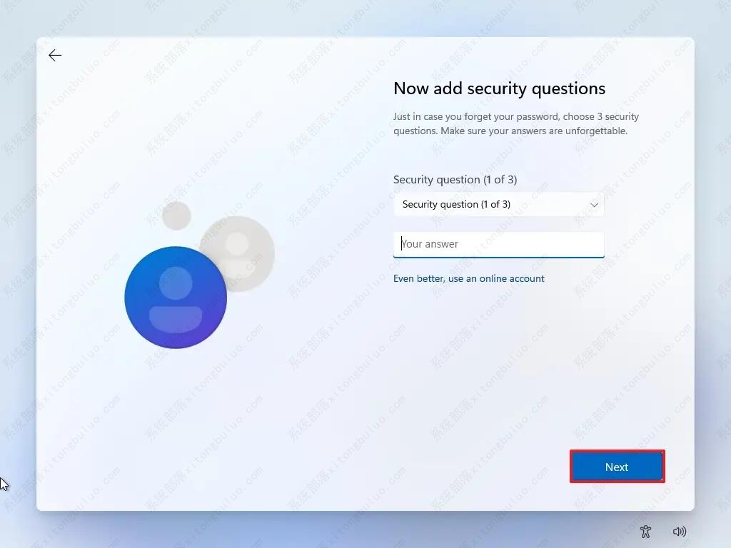 如何使用本地帐户安装Windows 11，没有Microsoft帐户？