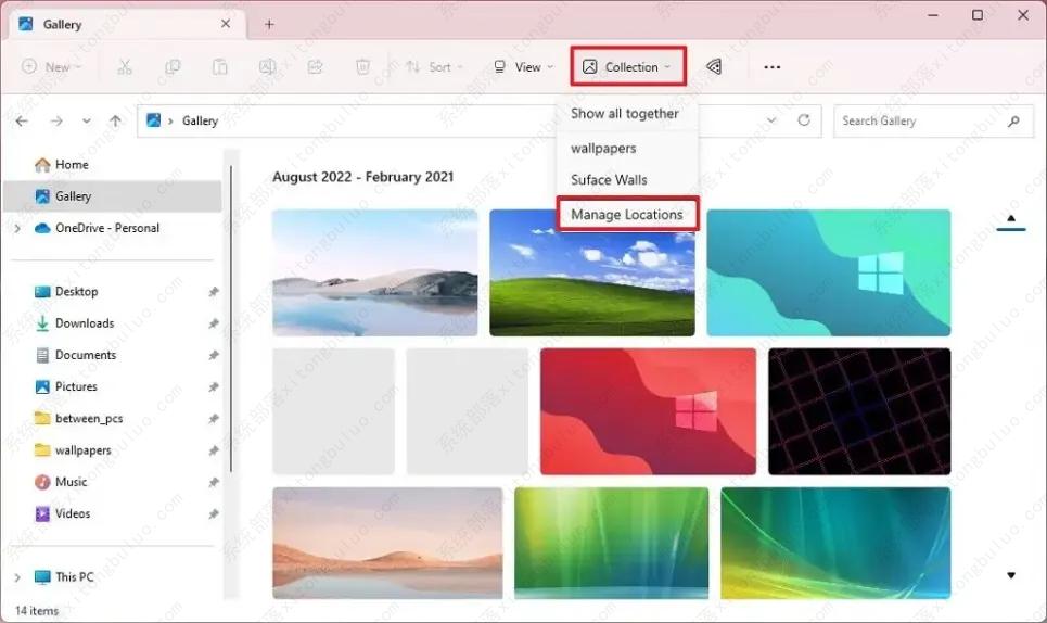 如何在Windows 11上的文件资源管理器库中添加或删除文件夹(预览版)？