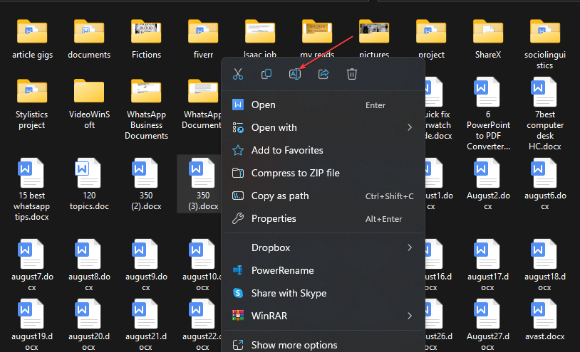 Win11怎么更改文件类型？Win11更改文件类型的2种方法