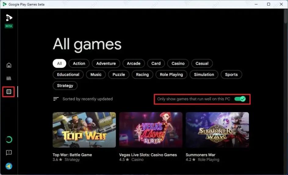 如何在Windows 11上玩安卓游戏？两种方法供你选择！